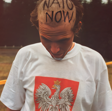 Piotr Wyrzykowski, NATO Now!, 1994, fotografie, dzięki uprzejmości artysty