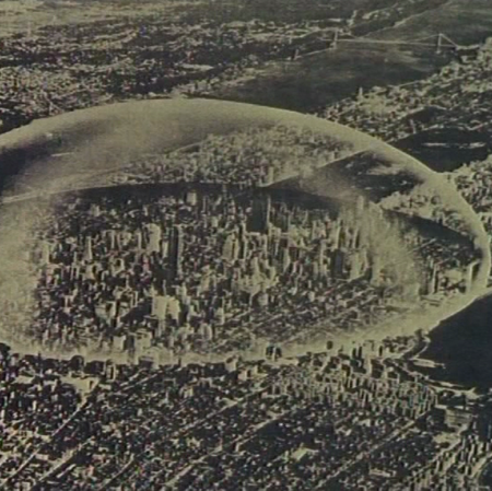 Superstudio, "Supersurface: An alternative model for life on the Earth", 1972, film, courtesy of Gian Piero Frassinelli