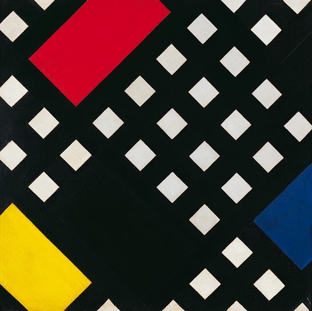 Gerrit Thomas Rietveld, Fotel czerwono-niebieski, 191