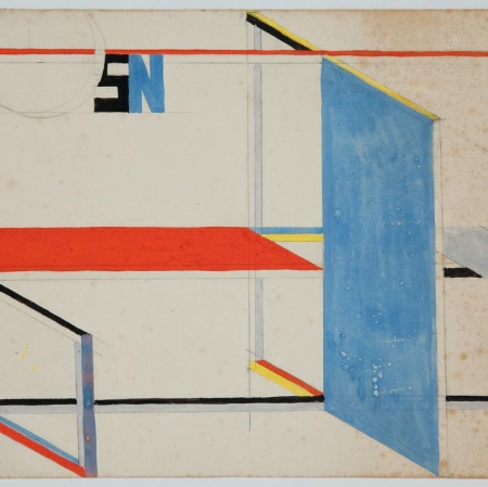 W. Strzemiński, Projekt wystawienniczy, 1946-48 (3