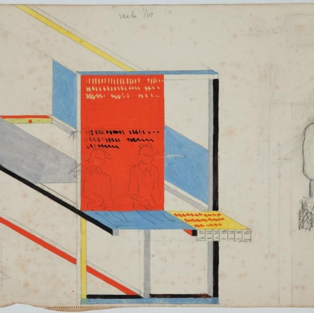 W. Strzemiński, Projekt wystawienniczy, 1946-48 (2