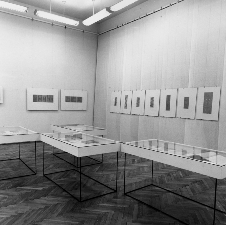 Dokumentacja wystawy „Wacław Szpakowski. Linie rytmiczne”, fot. archiwum Muzeum Sztuki w Łodzi