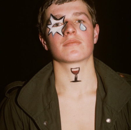 Wiktor Gutt, Waldemar Raniszewski "Expression on a Face", 1981-2016, digital photography, Collection of Muzeum Sztuki in Łódź