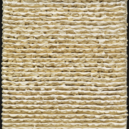 Włodzimierz Pawlak "Requiem", 1998-1999, oil painting, Collection of Muzeum Sztuki in Łódź
