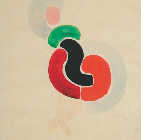 	Sonia Delaunay, The Dancer, 1923,  Muzeum Sztuki in Łódź collection