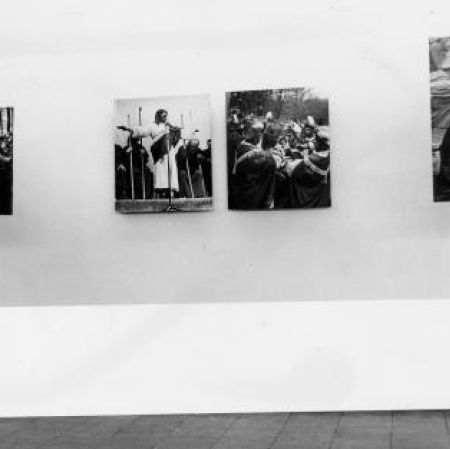 Widok wystawy „Adam Bujak. Misteria”, fot. archiwum Muzeum Sztuki w Łodzi