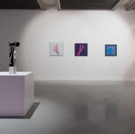 Exhibition view „Prtototypes 06: Alicja Bielawska. At the Interscetion of Lines”, photo: A. Zagrodzka