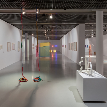 Exhibition view „Prtototypes 06: Alicja Bielawska. At the Interscetion of Lines”, photo: A. Zagrodzka