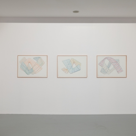 Widok wystawy „Prototypy 06: Alicja Bielawska. Na przecięciu linii”, fot. A. Zagrodzka