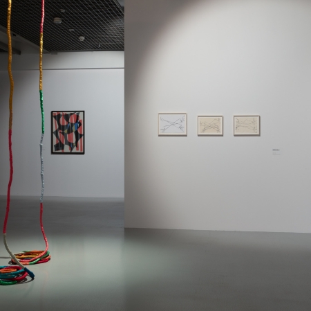 Exhibition view „Prtototypes 06: Alicja Bielawska. At the Interscetion of Lines”, photo: A. Zagrodzka