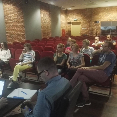Spotkanie zespołu projektowego - lipiec 2017