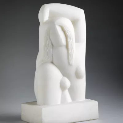 Henri Laurens, Torso de femme, 1925
