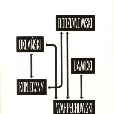Warpechowski, Konieczny, Uklański, Bodzianowski. Warpechowski, Dawicki
