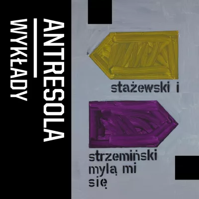 grafika przedstawia fragment pracy Pawła Susida – malarza, rysownika, projektanta i pedagoga