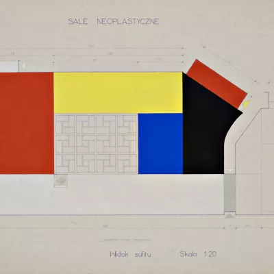 Bolesław Utkin, Projekt Sali Neoplastycznej_IMG_8243