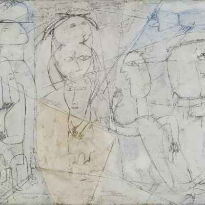 Cztery układy odniesienia, 1955