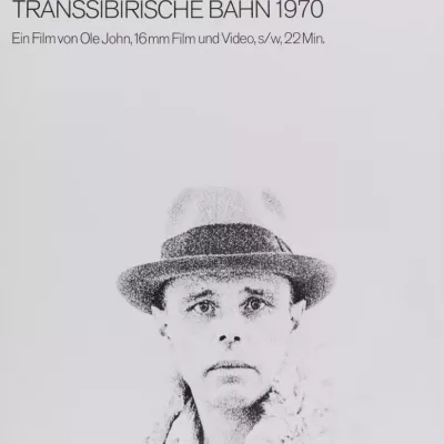 Joseph Beuys, Beuys Transsibirische Bahn, 1970