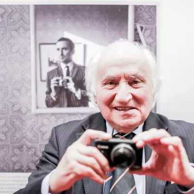 Richard Demarco, fot. Marcin Oliva Soto