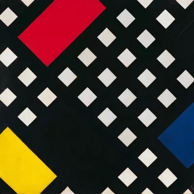 Theo van Doesburg, Contrcomposition XV, 1925