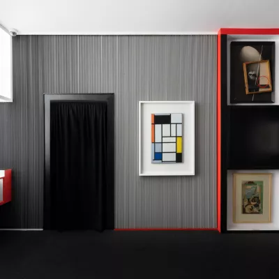 The Avant-garde Museum, exhibition view, photography_A