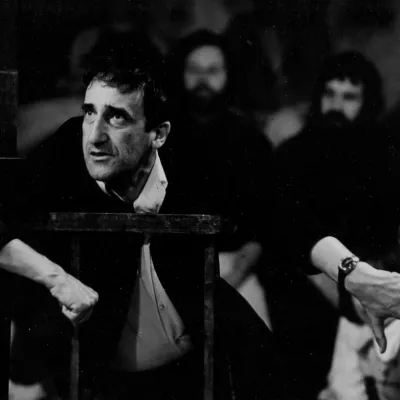 Tadeusz Kantor na Edinburgh International Festival  Atelier 72 1972 (36) z archiwum Muzeum Sztuki w Łodzi