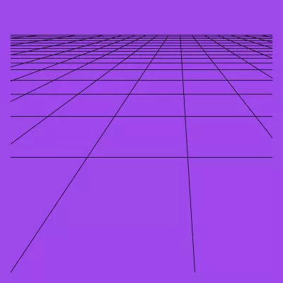 A purple, chequered field.
