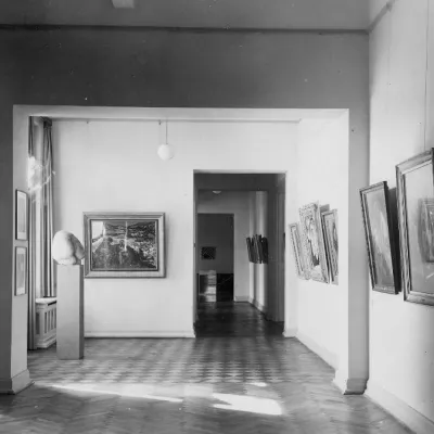 Muzeum Sztuki in Łódź, ca. 1948-50, Muzeum\\\'s archive