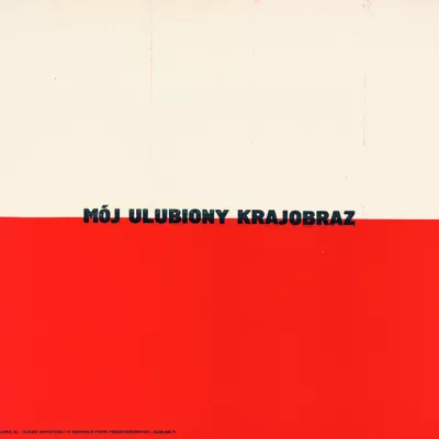 Leszek Przyjemski, Mój ulubiony krajobraz, 1971, dzięki uprzejmości artysty