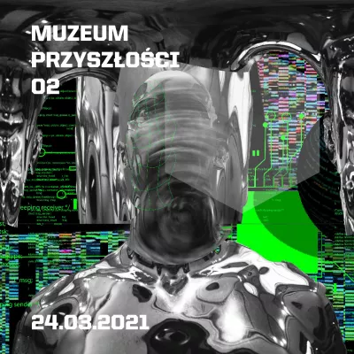 Grafika jest kwadratem. Na środku znajduje się humanoid, wykonany ze stali. W tle znajdują się przerywane, "rozpikselowane" kody komputerowe. Dominują kolory: czarny, szary, zielony, fioletowy, niebieski.