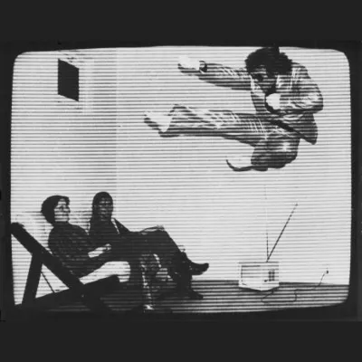 Zygmunt Rytka, Bluff, 1978 r.,fotografia czarno-biała