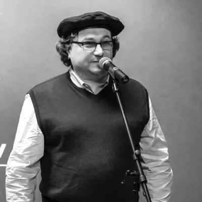 Cezary Bodzianowski, fot. archiwum Muzeum Sztuki w Łodzi