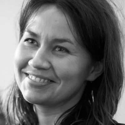 Elżbieta Jabłońska, fot. Marcin Stępień, archiwum Muzeum Sztuki w Łodzi