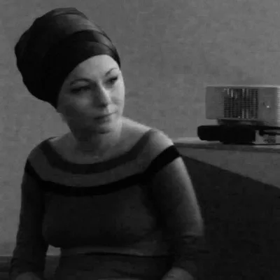 Karolina Wiktor, fot. Maciej Cholewiński, archiwum Muzeum Sztuki w Łodzi