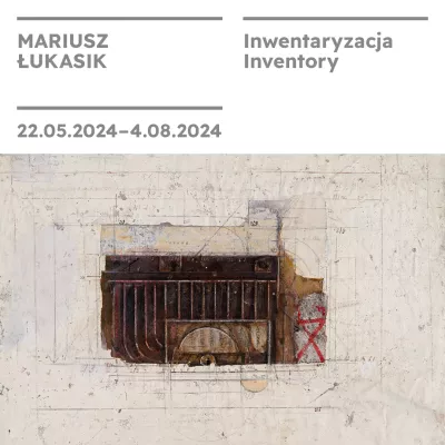 identyfikacja wystawy Mariusz Łukasika