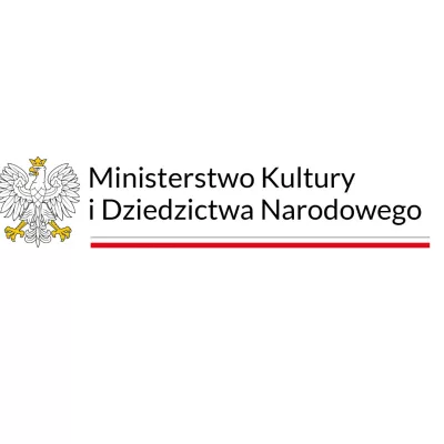 Logotyp Ministerstwa Kultury i Dziedzictwa Narodowego
