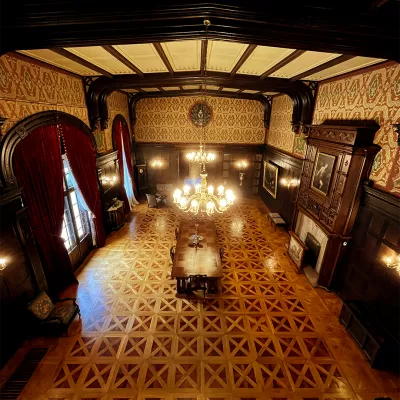 Sala Balowa widziana z balkonu