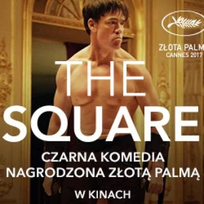 Plakt promujący film The Square