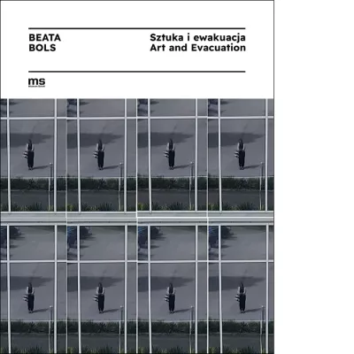okładka książki z czarno-białymi, zmultiplikowanymi fotografiami