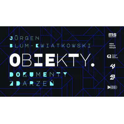 grafika wystawy  Jurgena Bluma- Kwiatkowskiego